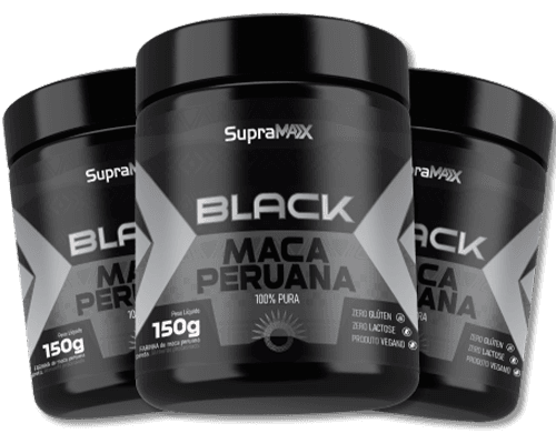 Imagem do produto MACA PERUANA BLACK